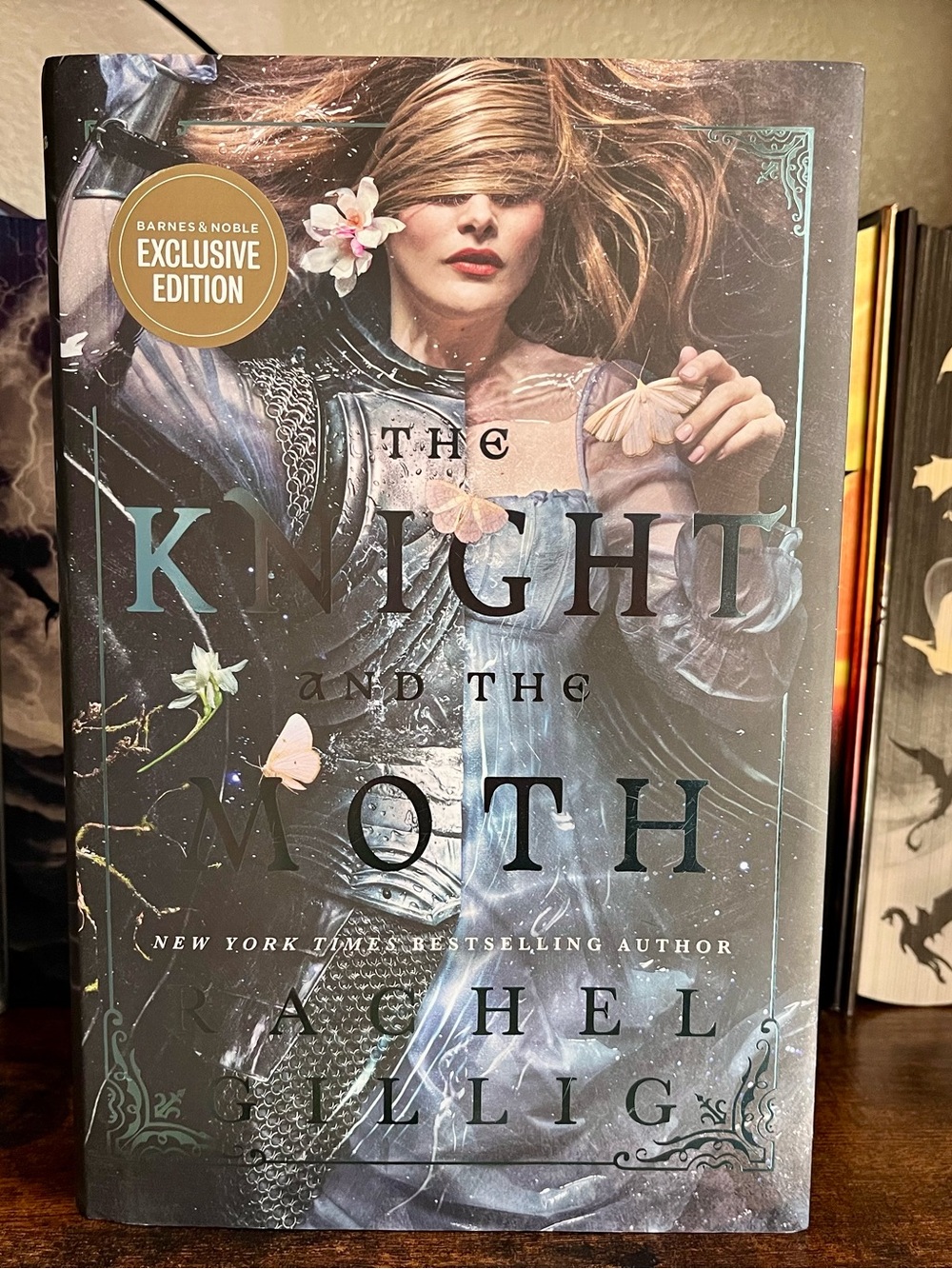 The Knight and the Moth B&N Exclusive by Rachel Gillig